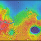 Illustration for article titled Biggest Crater in the Solar System Found on Mars